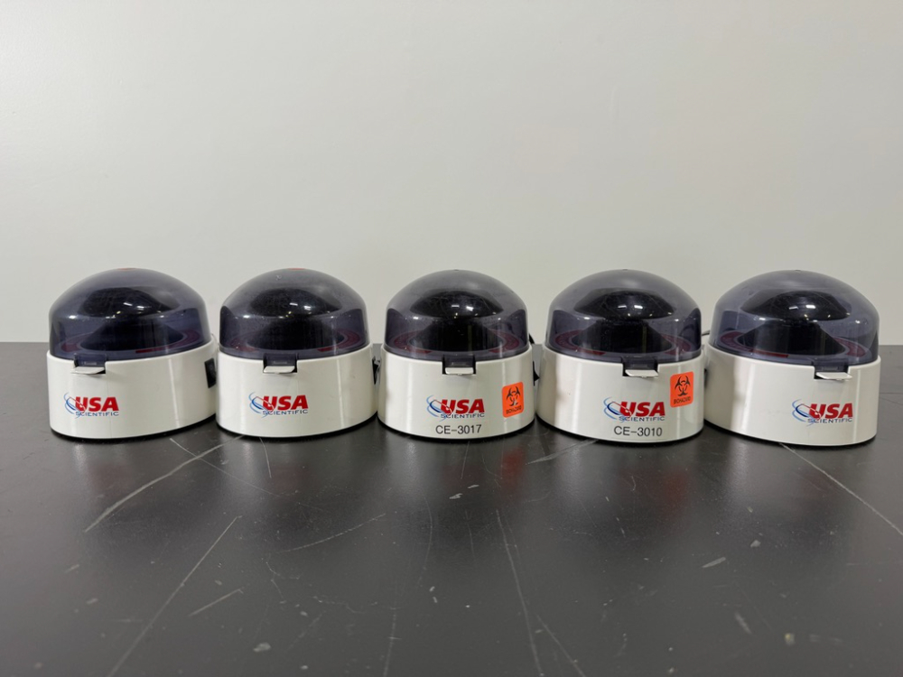 Image of USA Scientific Micro Centrifuges - Quantity 5